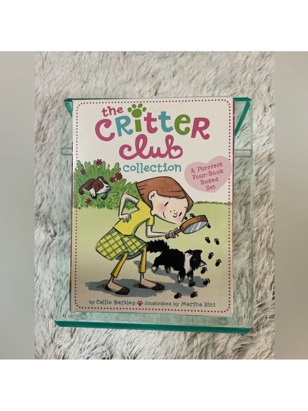The Critter Club Collection by Callie Barkley Books 1-4 Simon & Schuster